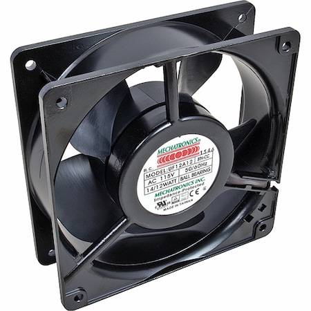 Silver King Fan, Axial 4.75", 115V, 18W 106Cfm 37736